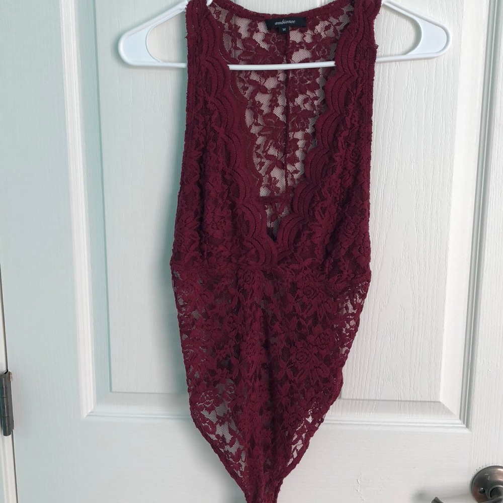 Mesh bodysuit